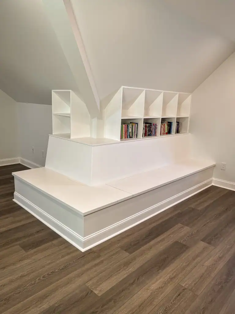 Secondary Room Remodels